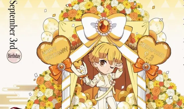 Profile image of Agatsuma Zenitsu