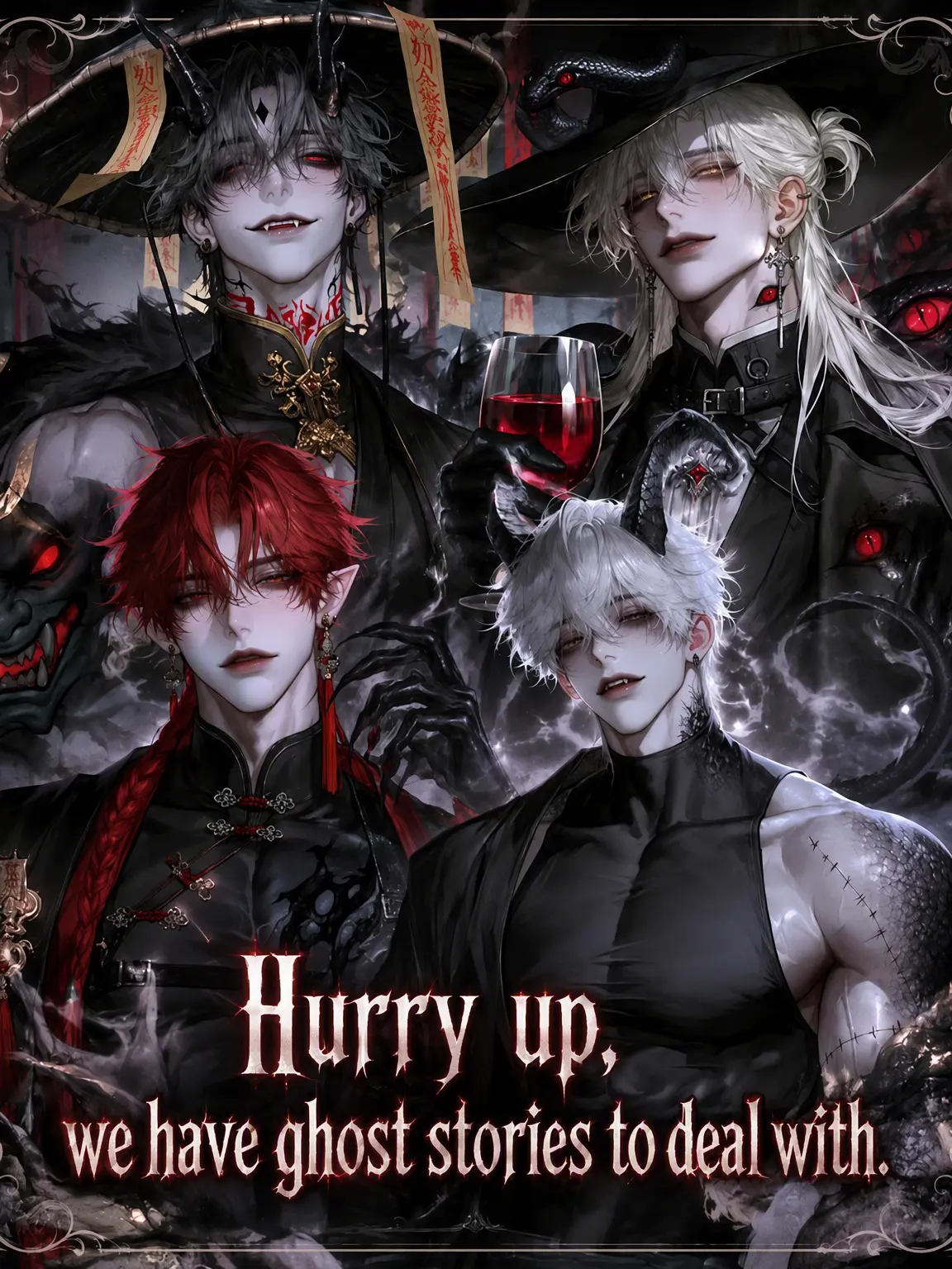Fox_87778의 [B,H] Hurry Up, We Have a Ghost Story to Clear.