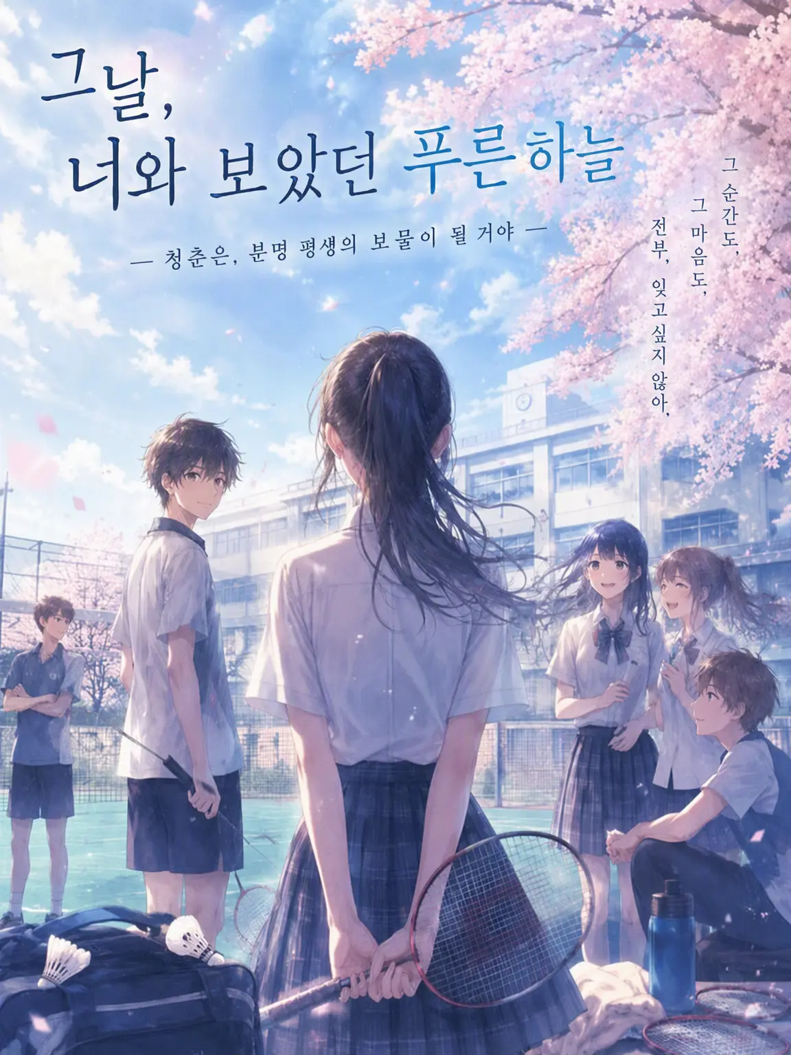 RichBanjo5898의 그날, 너와 본 푸른 하늘
