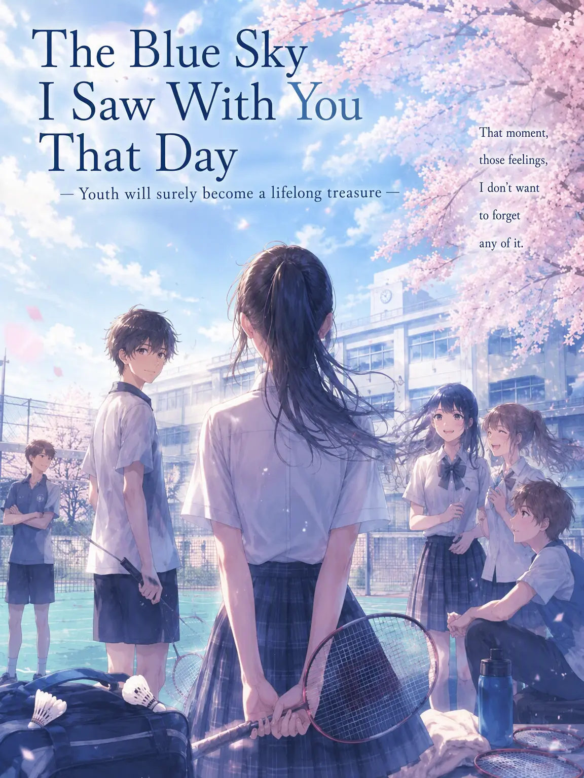 RichBanjo5898의 The Blue Sky We Saw That Day