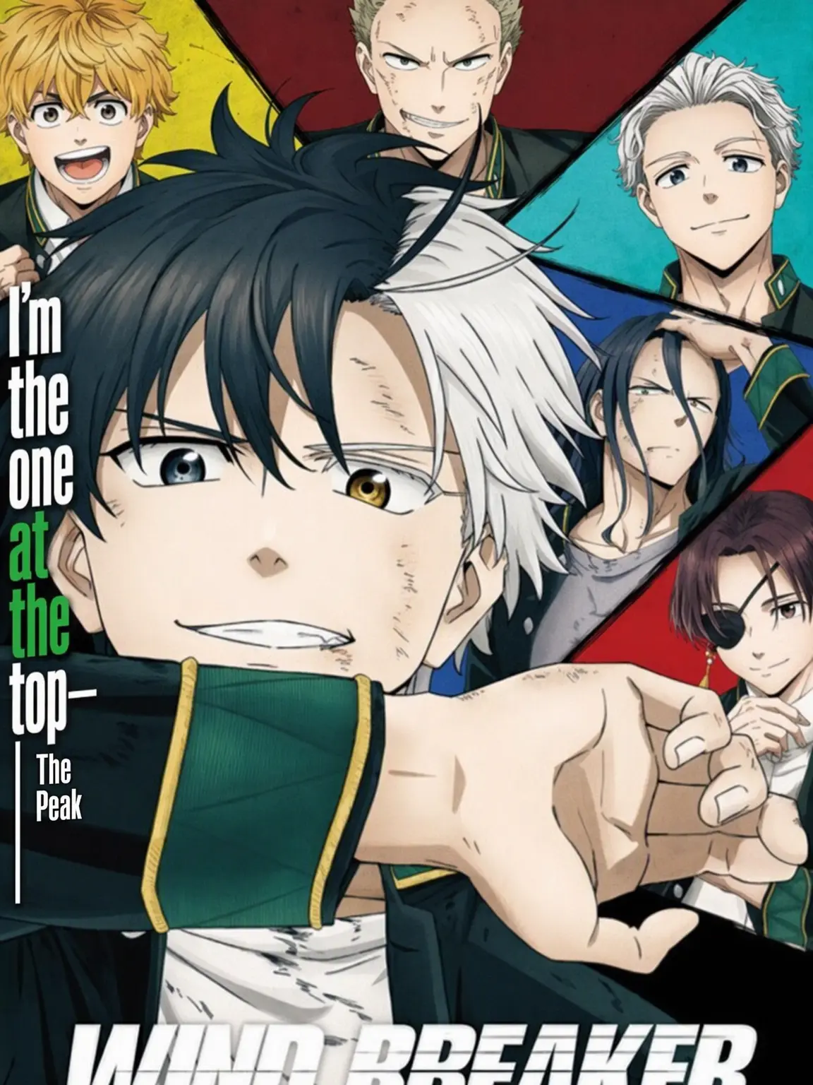 CurvedJade1488의 Furin High 3rd Years!