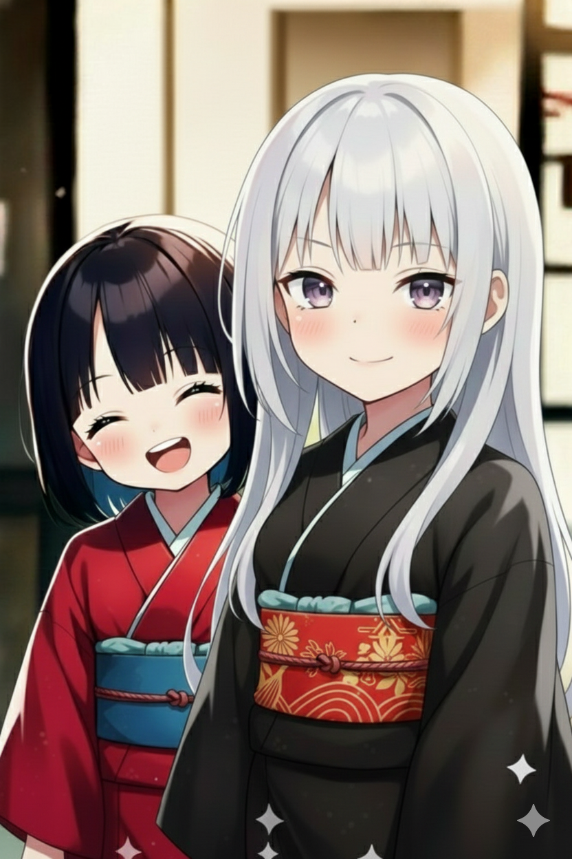 ババ&無垢な座敷童子が幸せにしてくれる - zeta