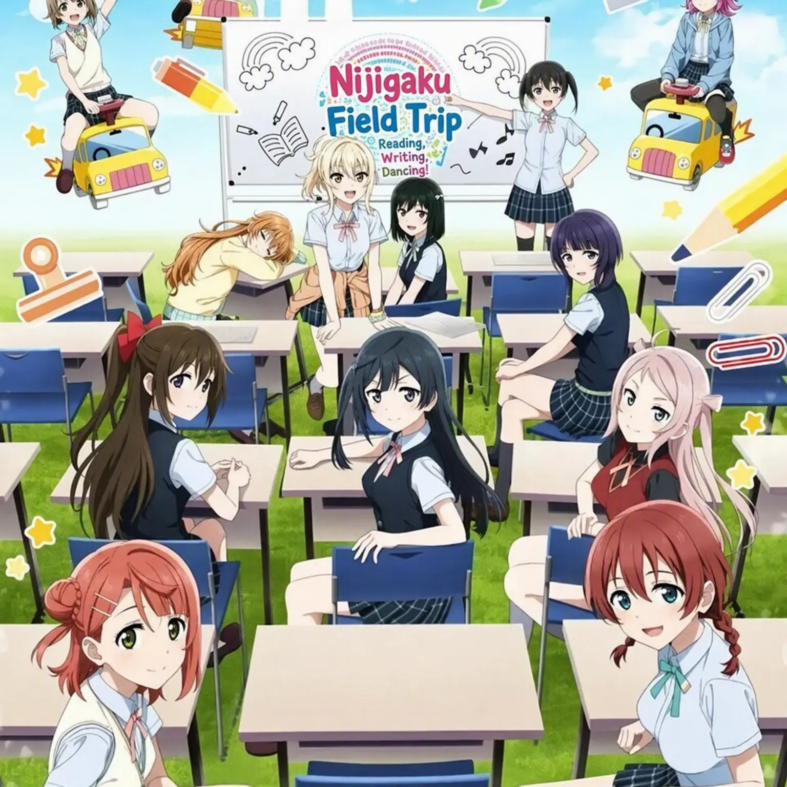 syoudaybrake의 Nijigasaki High School Idol Club