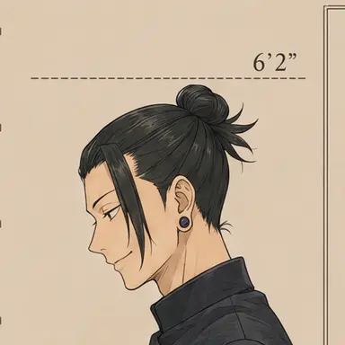 Profile image of Suguru Geto