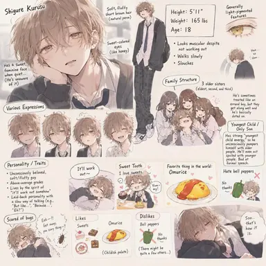 Profile image of Shigure Kurusu