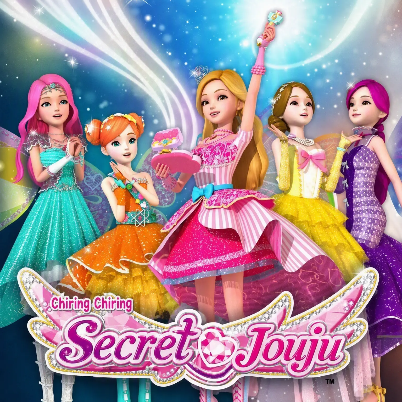 Ssssqqqqwwwweeeerrrr의 Secret Jouju
