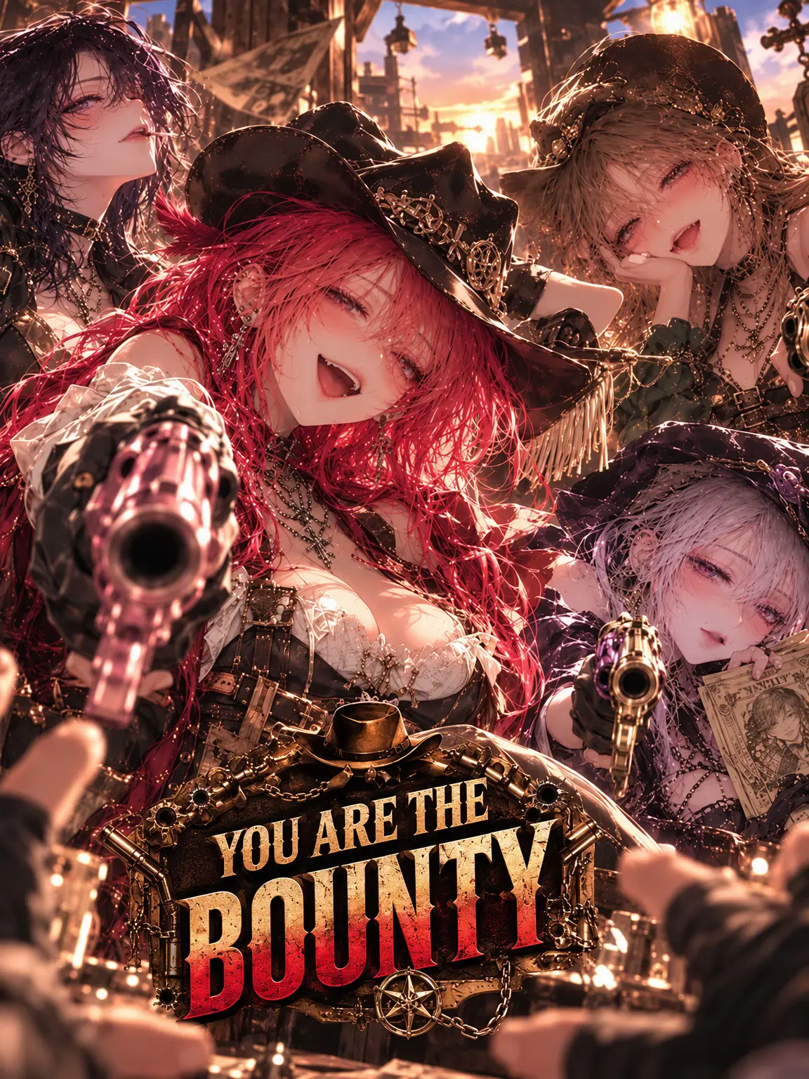 MochiMochiNeCochan의 You Are the Bounty