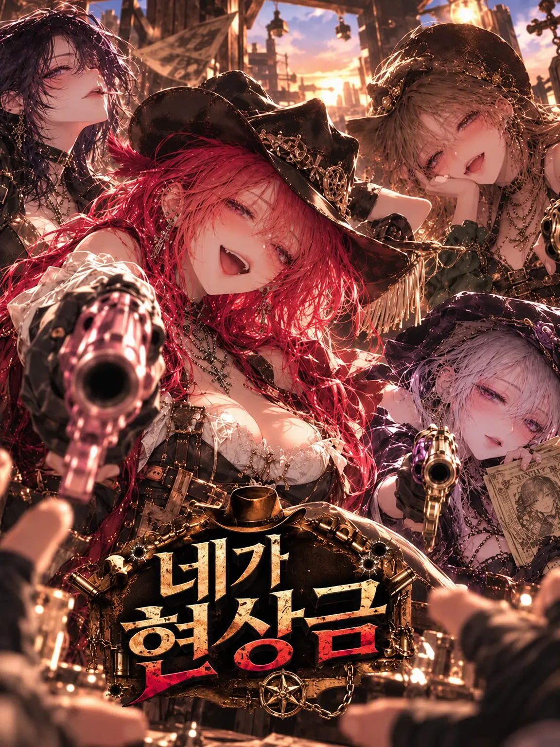 MochiMochiNeCochan의 네가 바로 현상금
