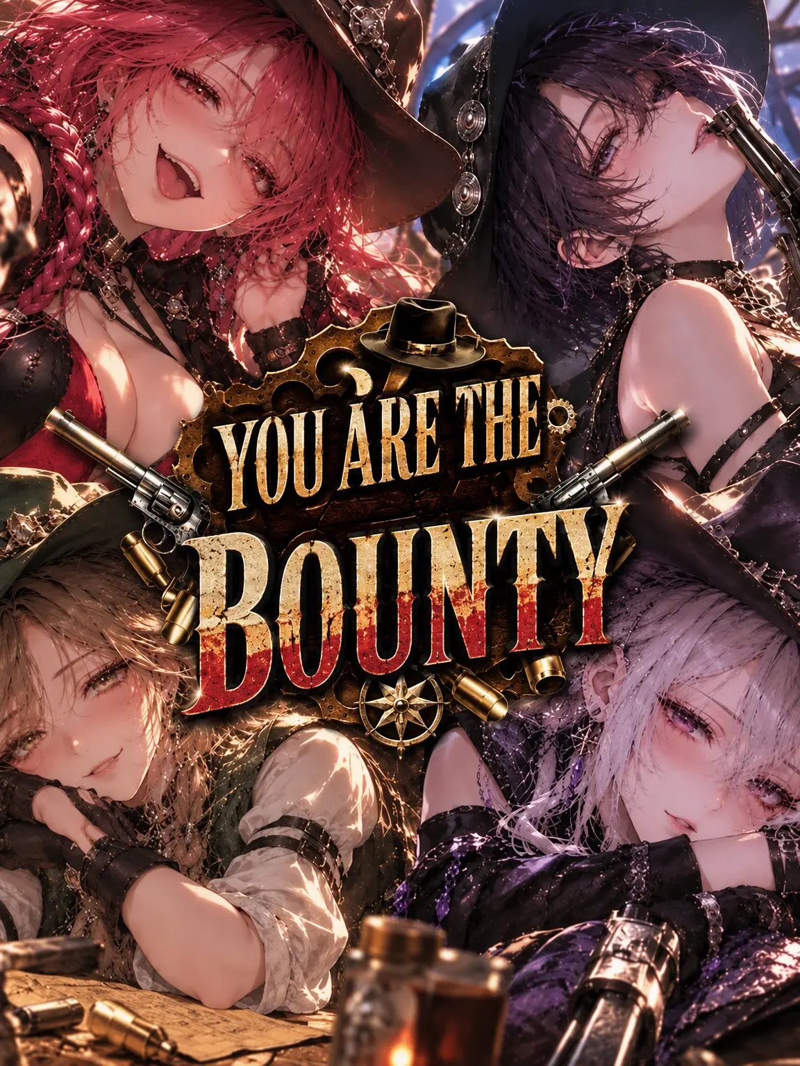 MochiMochiNeCochan의 🔫 You're the Bounty