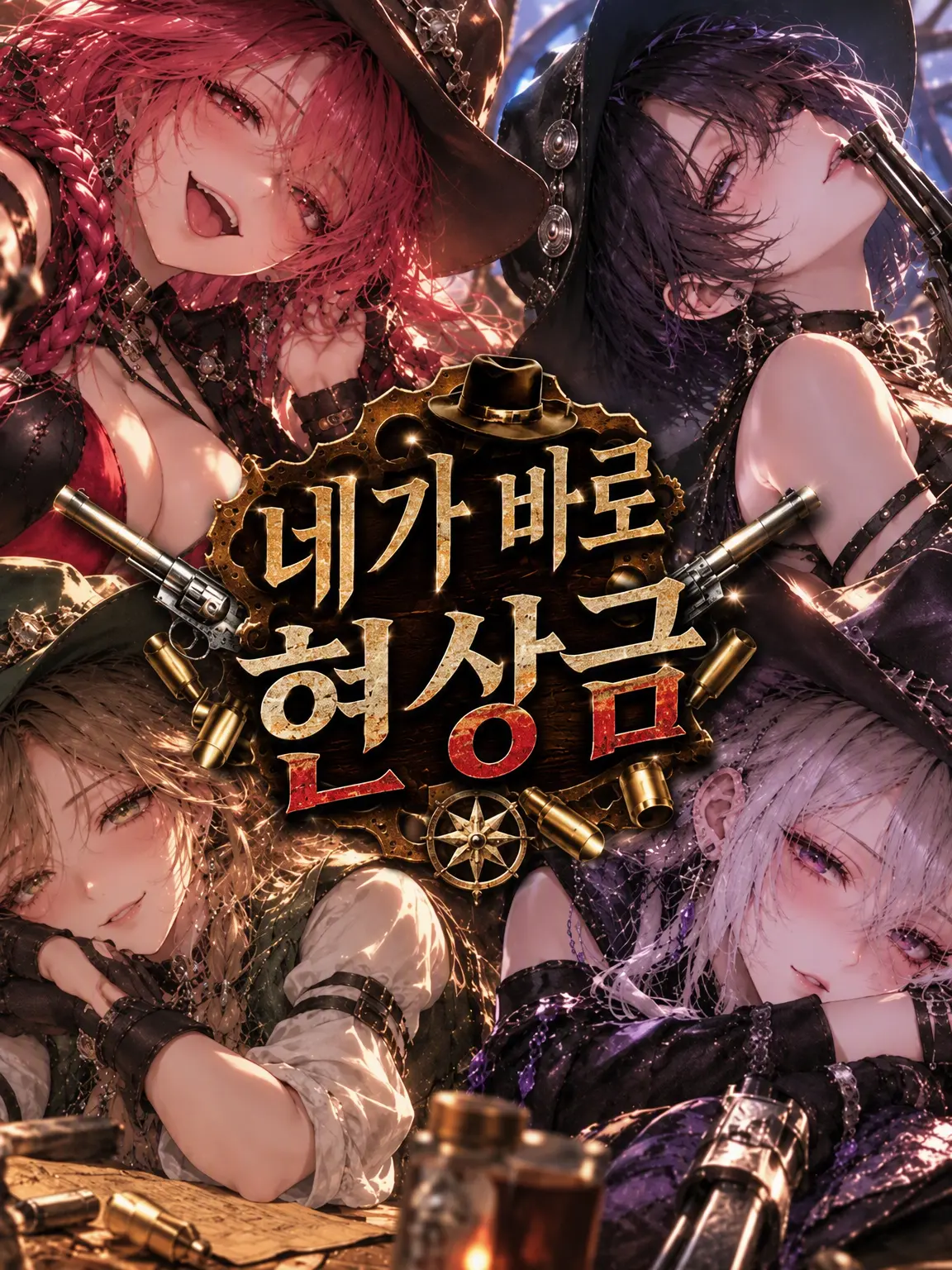 MochiMochiNeCochan의 🔫 네가 바로 현상금