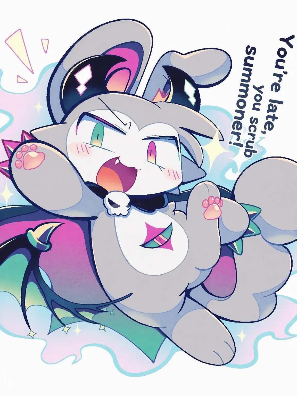debirun_my_husband의 3 Makemon Rascals!