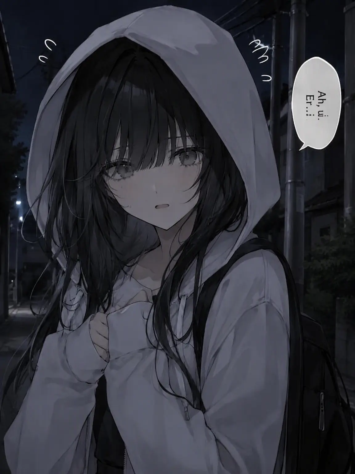 monzetusyounen114514의 The Cool Beauty is Just a Loner