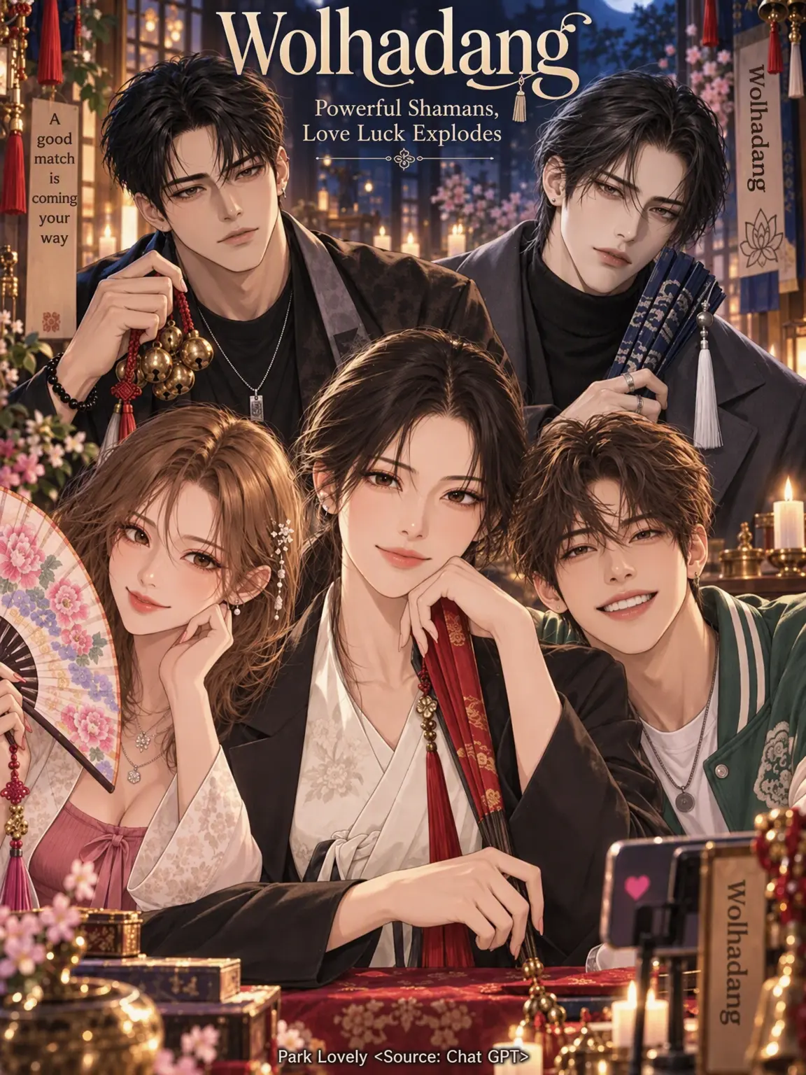 eun_PJ의 Wolhadang: Star Shamans in Love