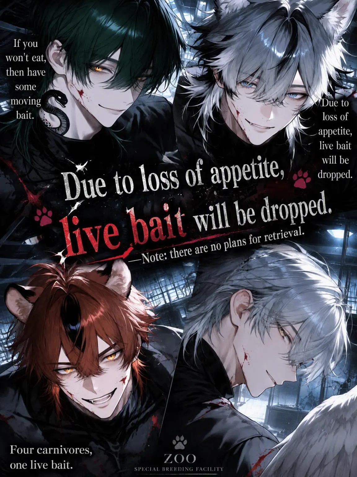 alto7678의 Live Bait, Not Recovered.