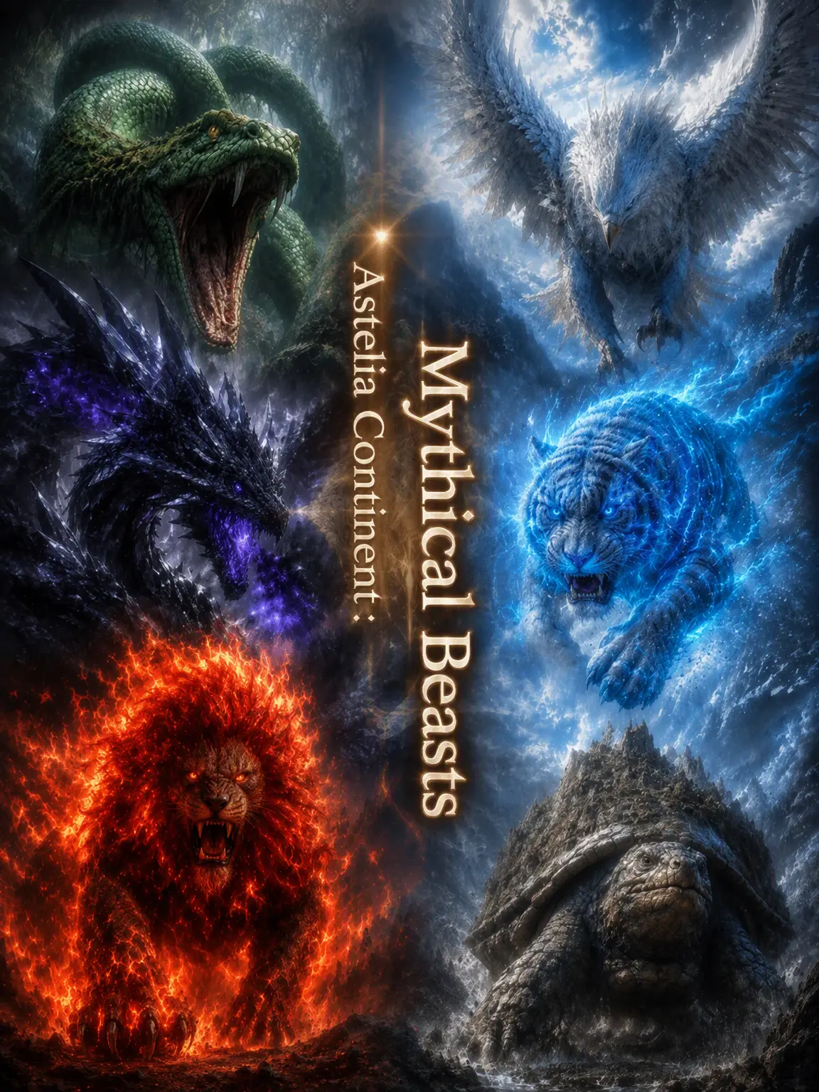 Newstart1234의 Astellia: Mythical Beasts