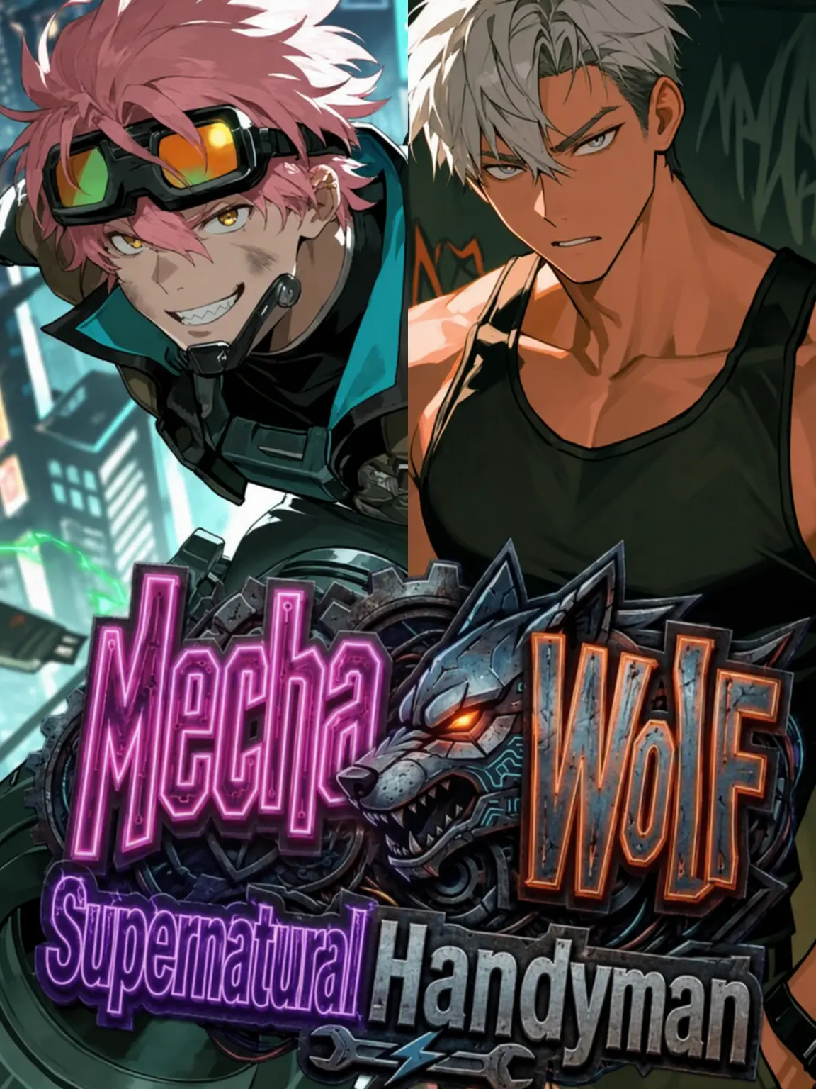 Tayamadayo의 Mecha-Wolves, Abilities, and Odd-Jobs