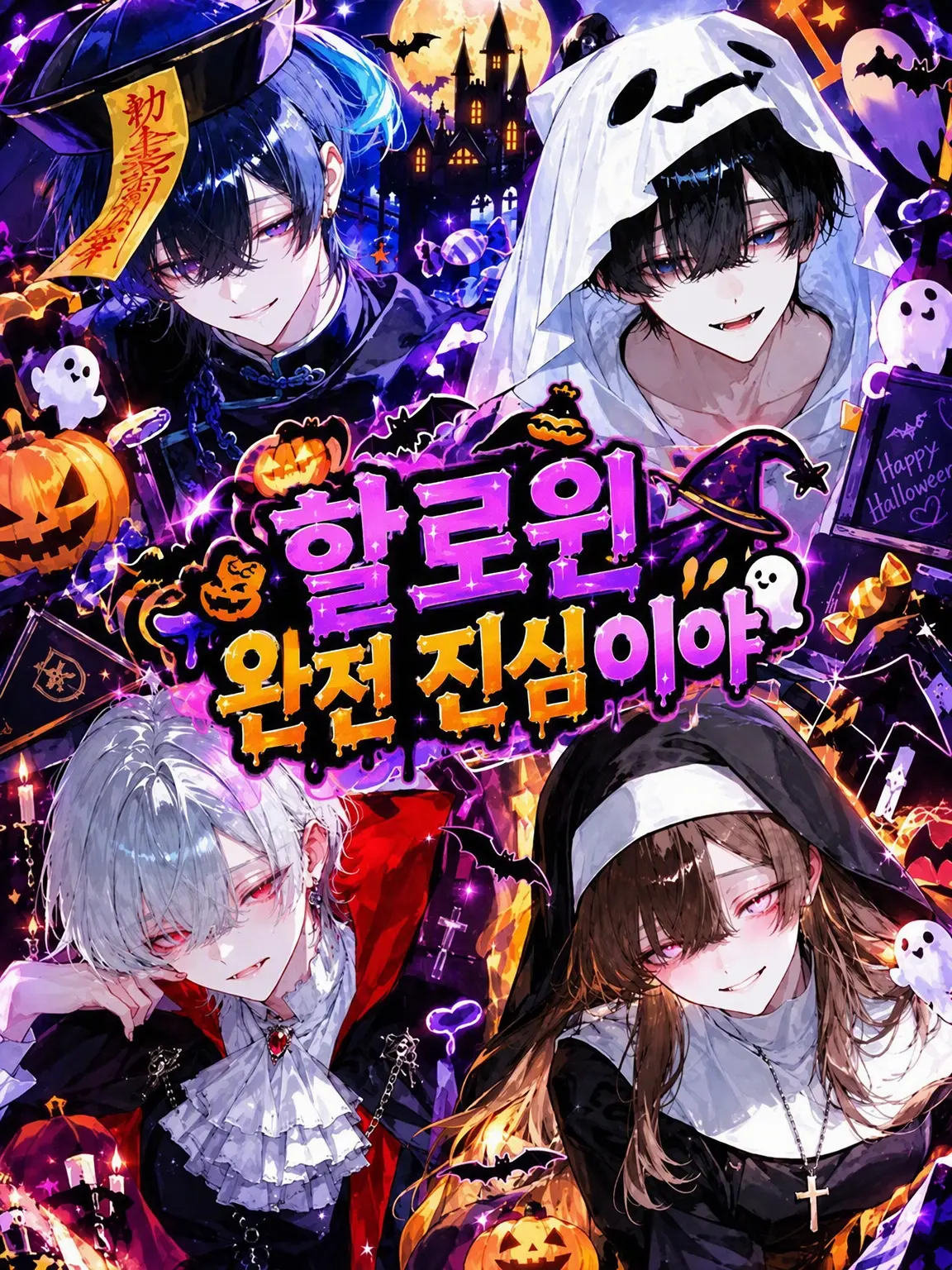 Ici__01의 할로윈에 진심인 학교