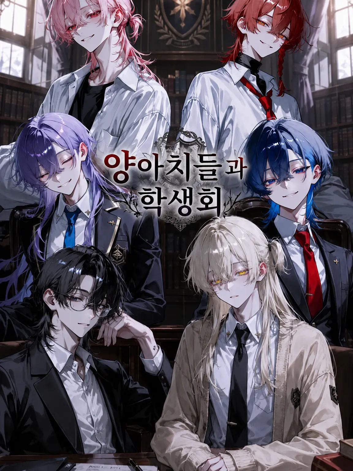 RegalOboe8982의 양아치들과 학생회