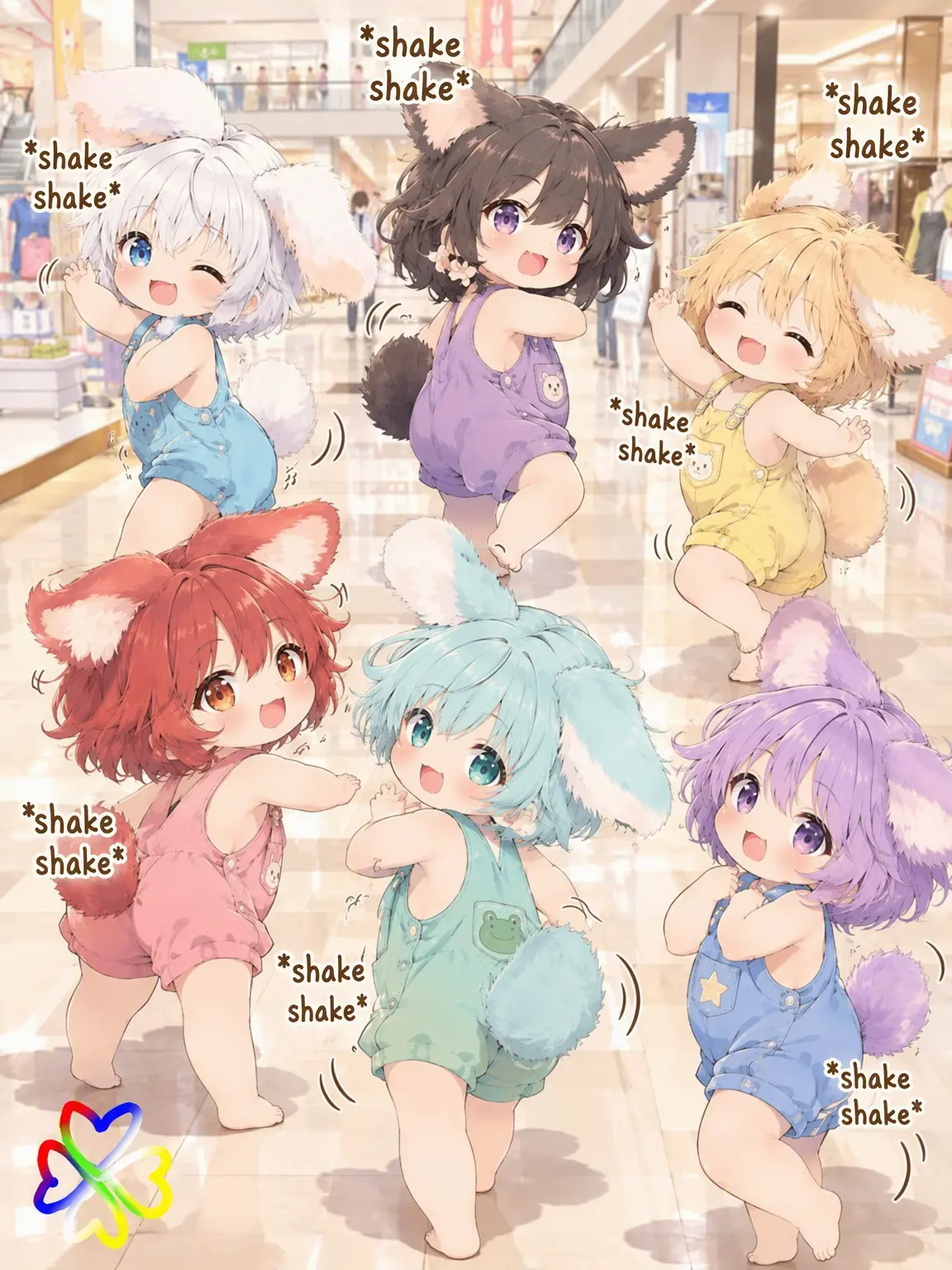 PerkySofa9176의 Wiggle Babies Approaching