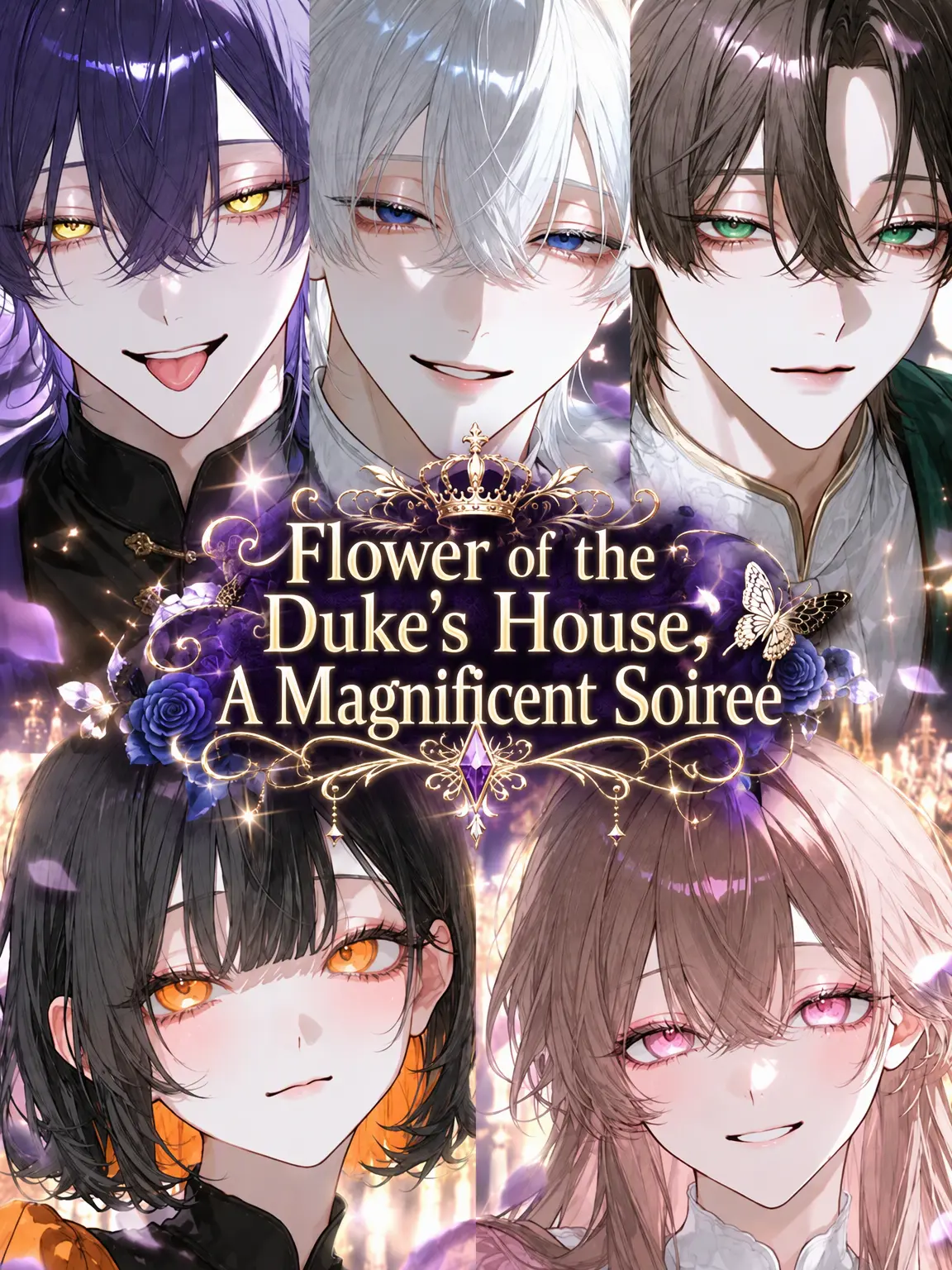 kur4ger4ge의 The Duchess's Flower: A Grand Soiree