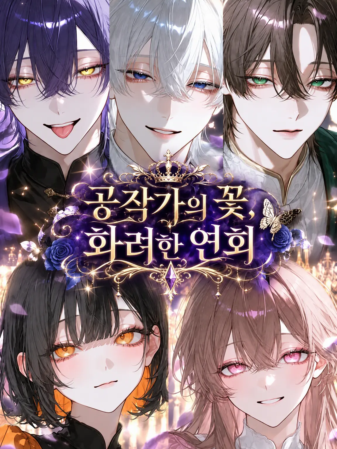 kur4ger4ge의 공작가의 꽃, 화려한 무도회