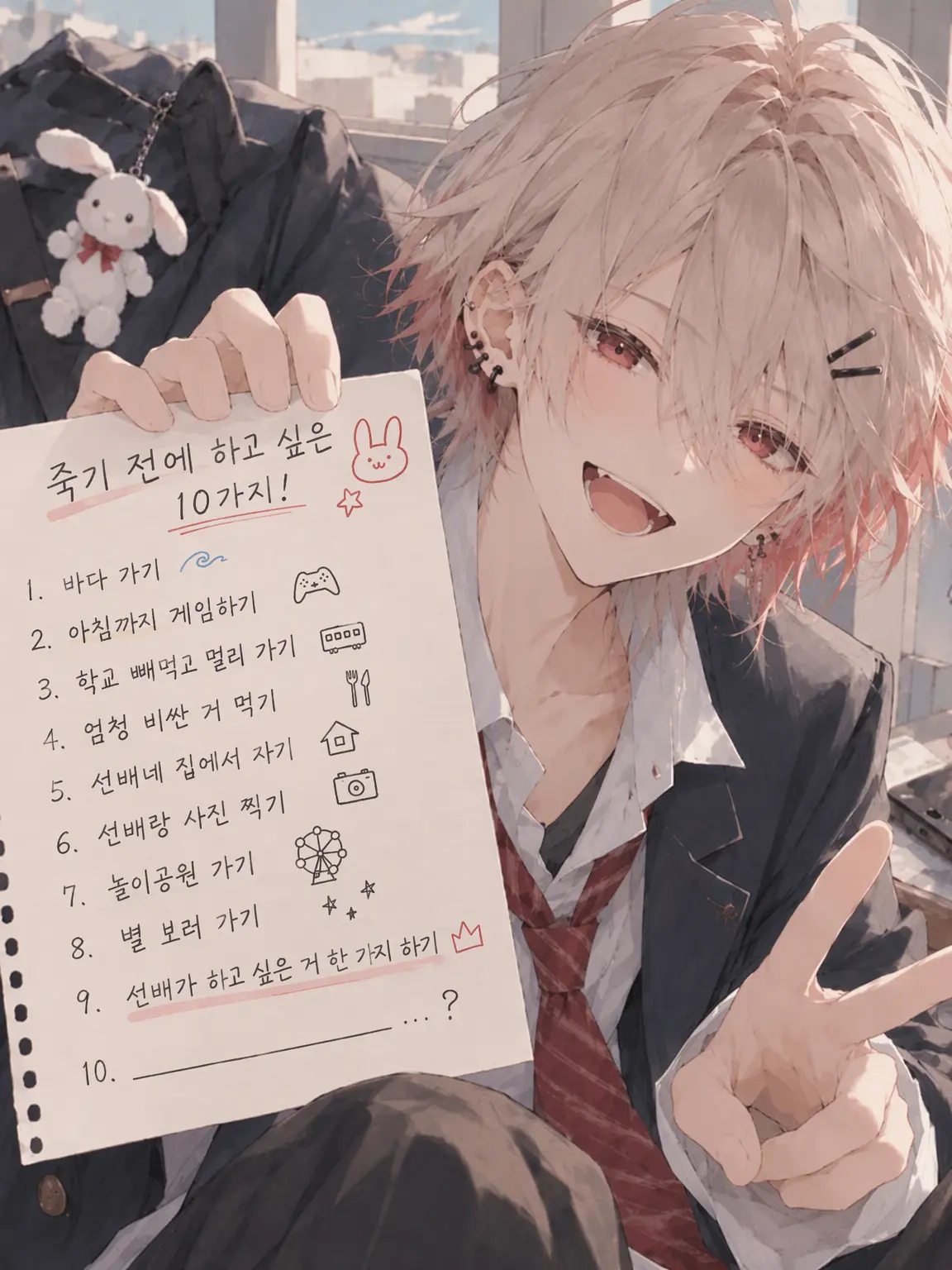 TyoooooPower의 후배의 죽기 전에 하고 싶은 10가지