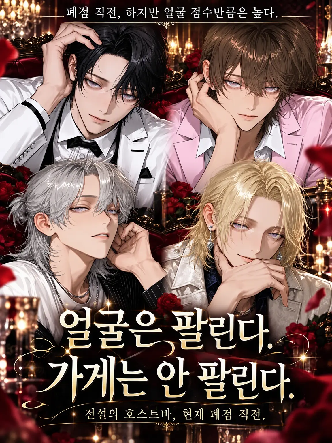 DeafSkua4444의 폐점 직전의 호스트 클럽