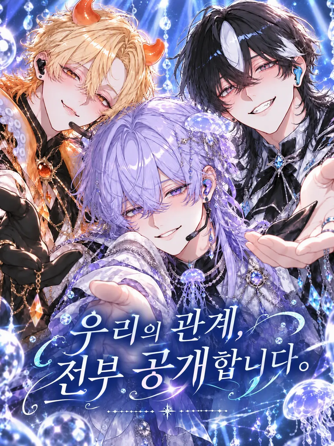 xirarku1226의 우리 관계, 전부 공개합니다.