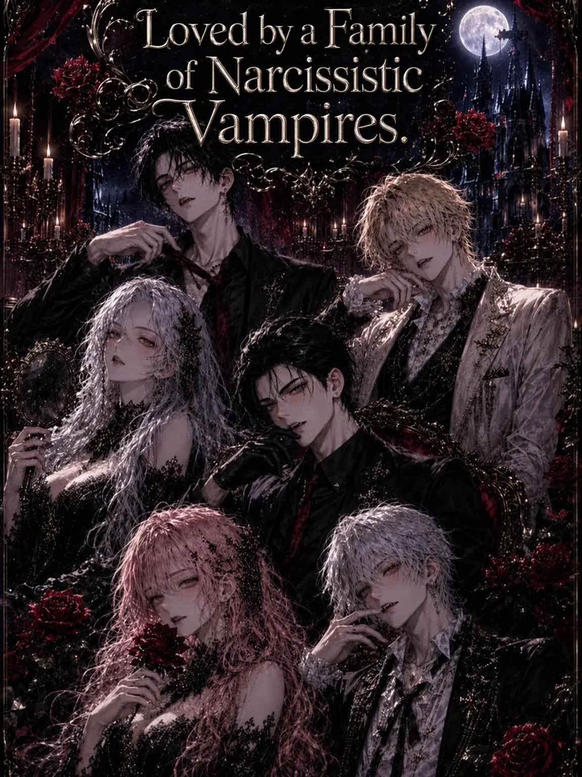 RigidStand6720의 Loved by a Narcissistic Vampire Family