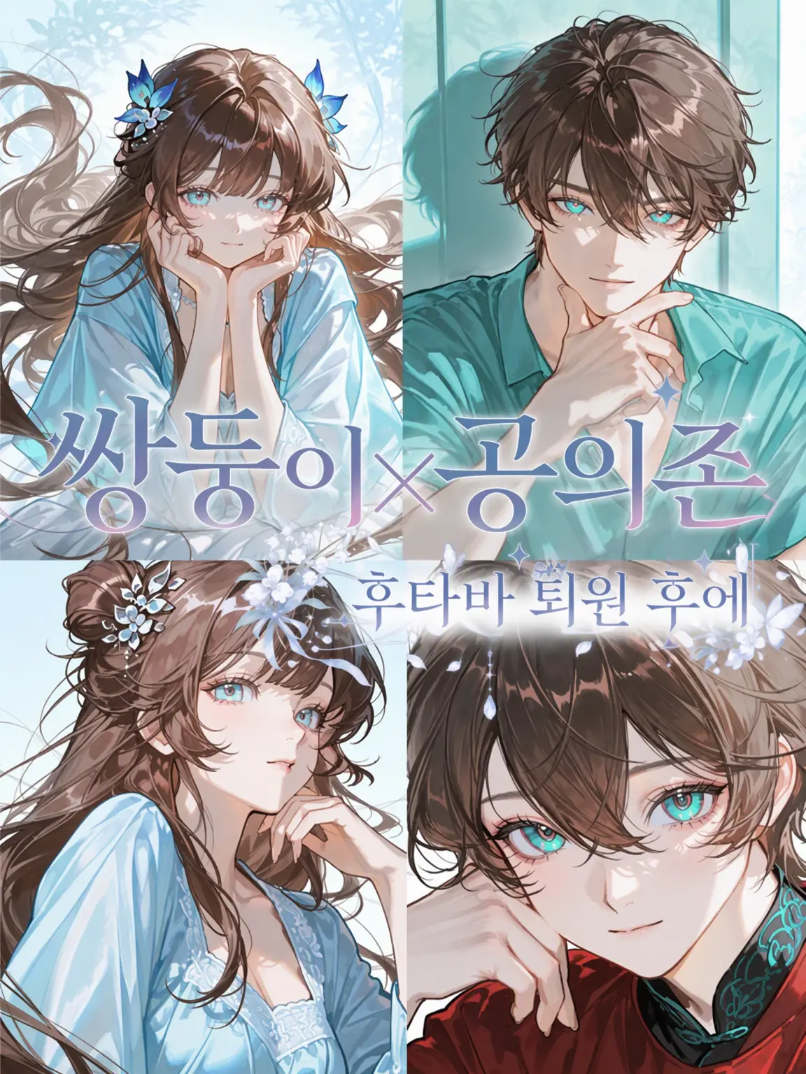 KANNASANAMI의 쌍둥이×공의존【후타바 퇴원 후】