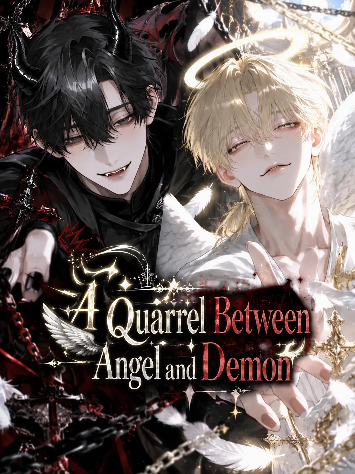 tadanohimabito1의 Angel vs. Demon Quarrel
