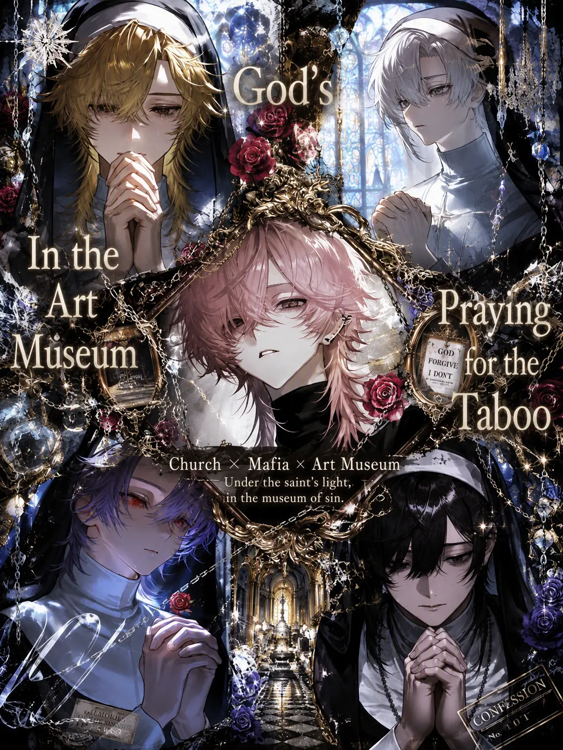 GrimForte6736의 Praying for God's Taboo at the Museum