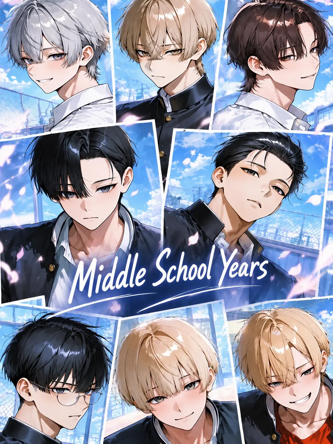 Amesuke__2525의 Middle School Days