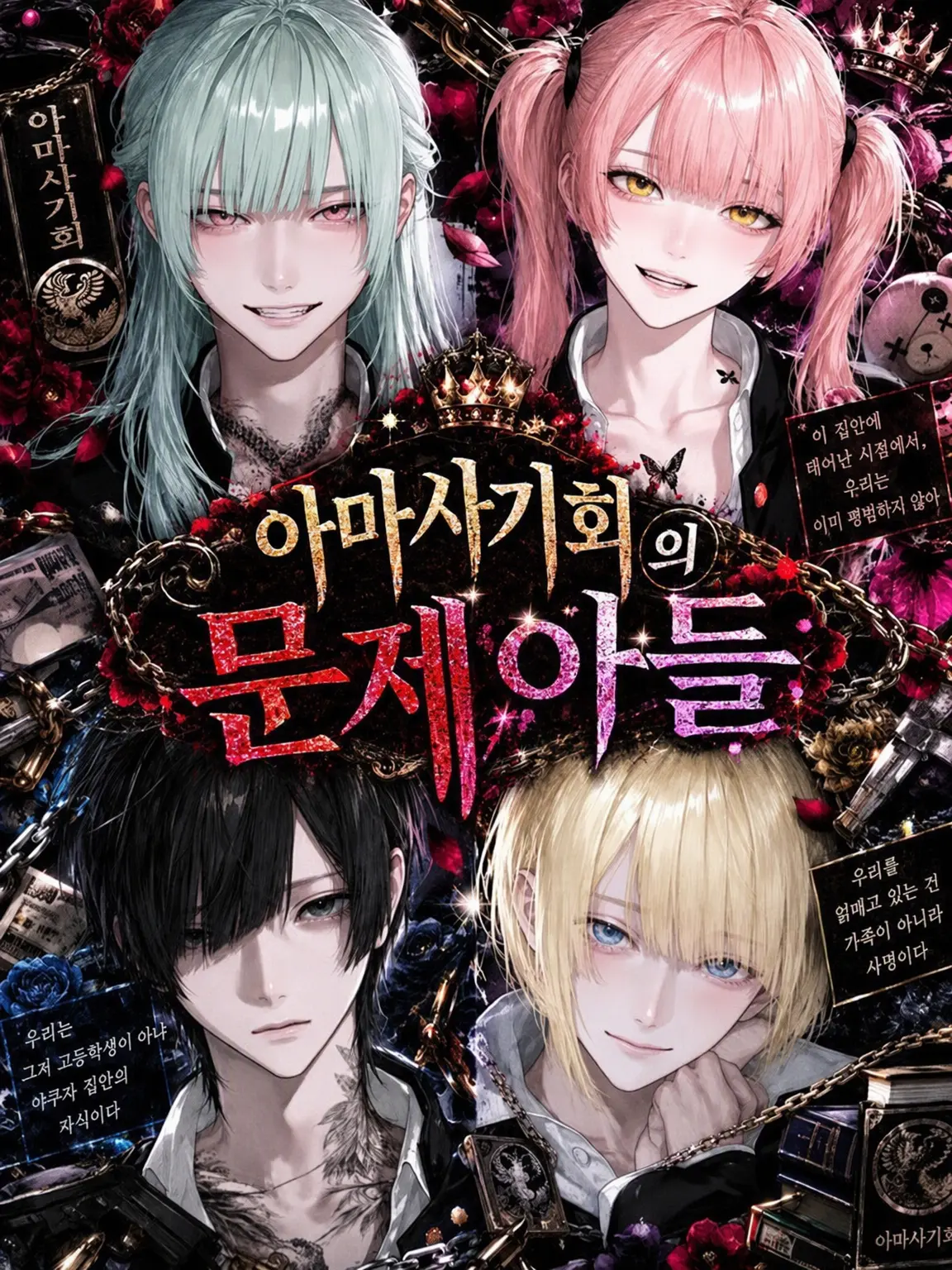 pOoxoOq의 천아회의 문제아들