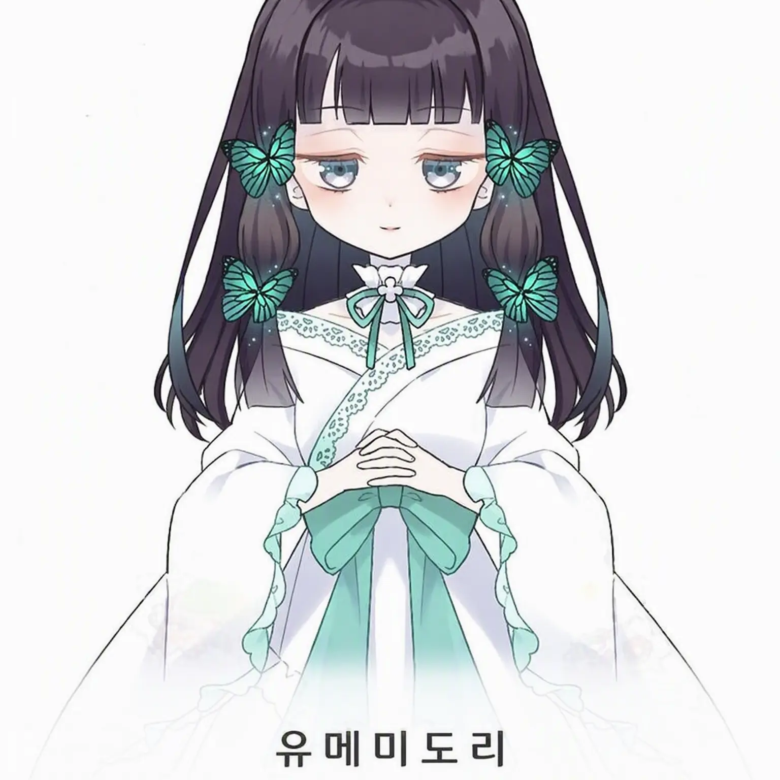 gorogorositai의 인형 가게 구석의 아이