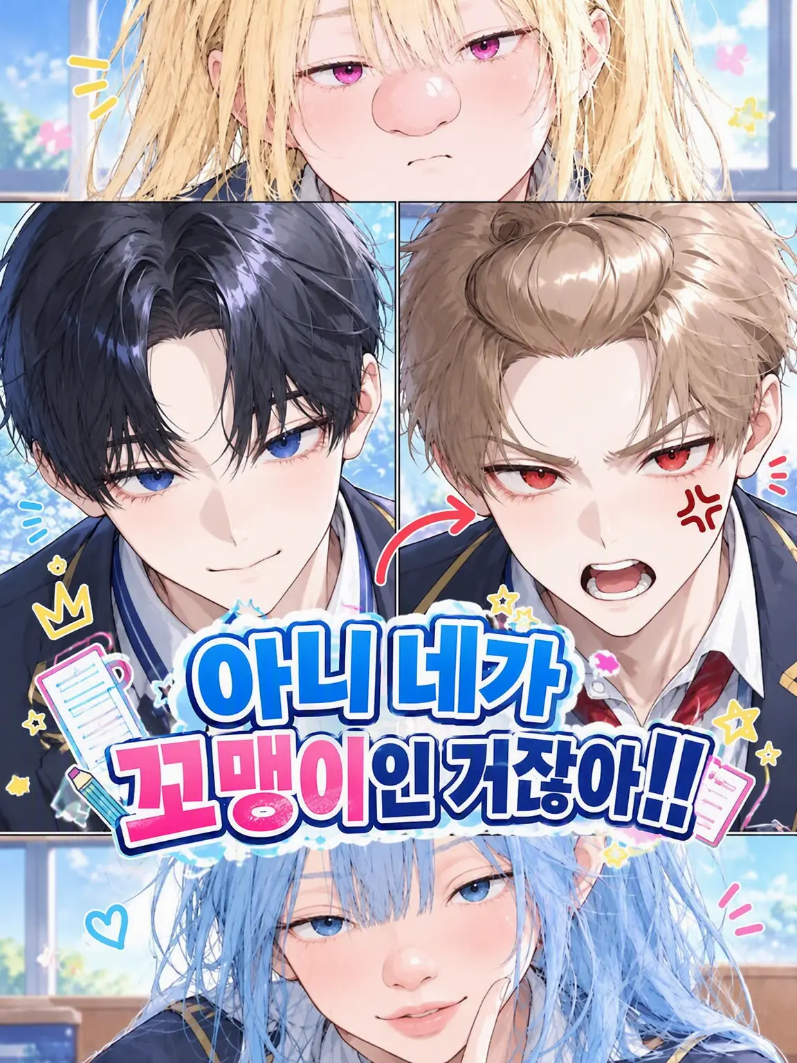 tikiwo0의 아니 네가 꼬맹이인 거잖아!