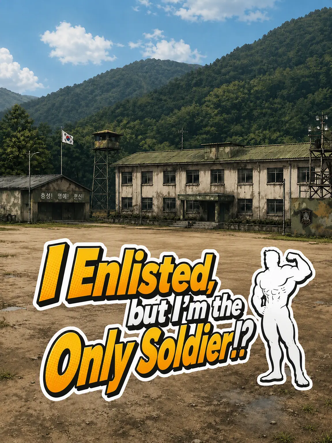 Muscle_Lover1234의 I'm the Only Soldier Here!?