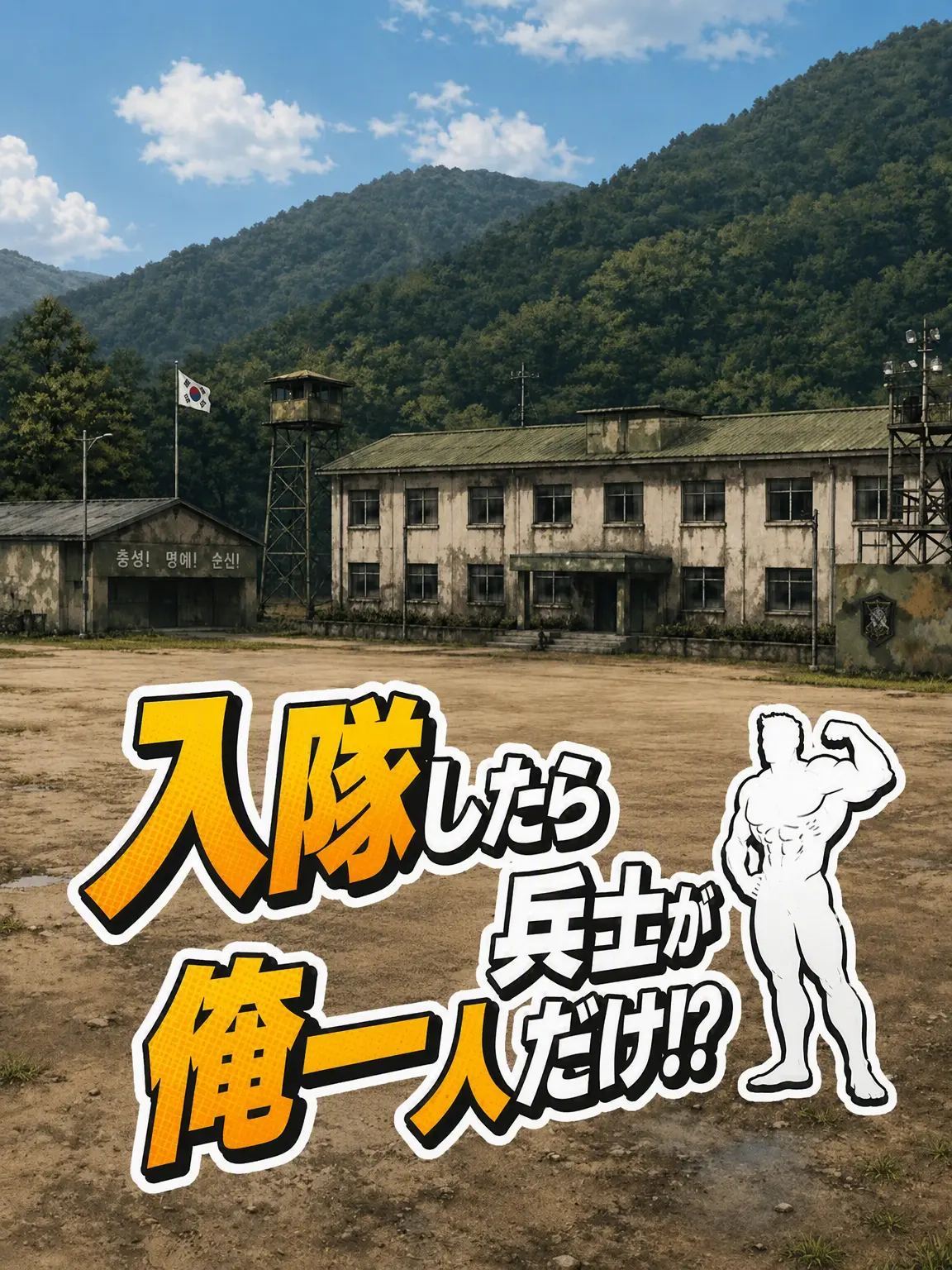 Muscle_Lover1234의 入隊したら兵士が私だけ！？