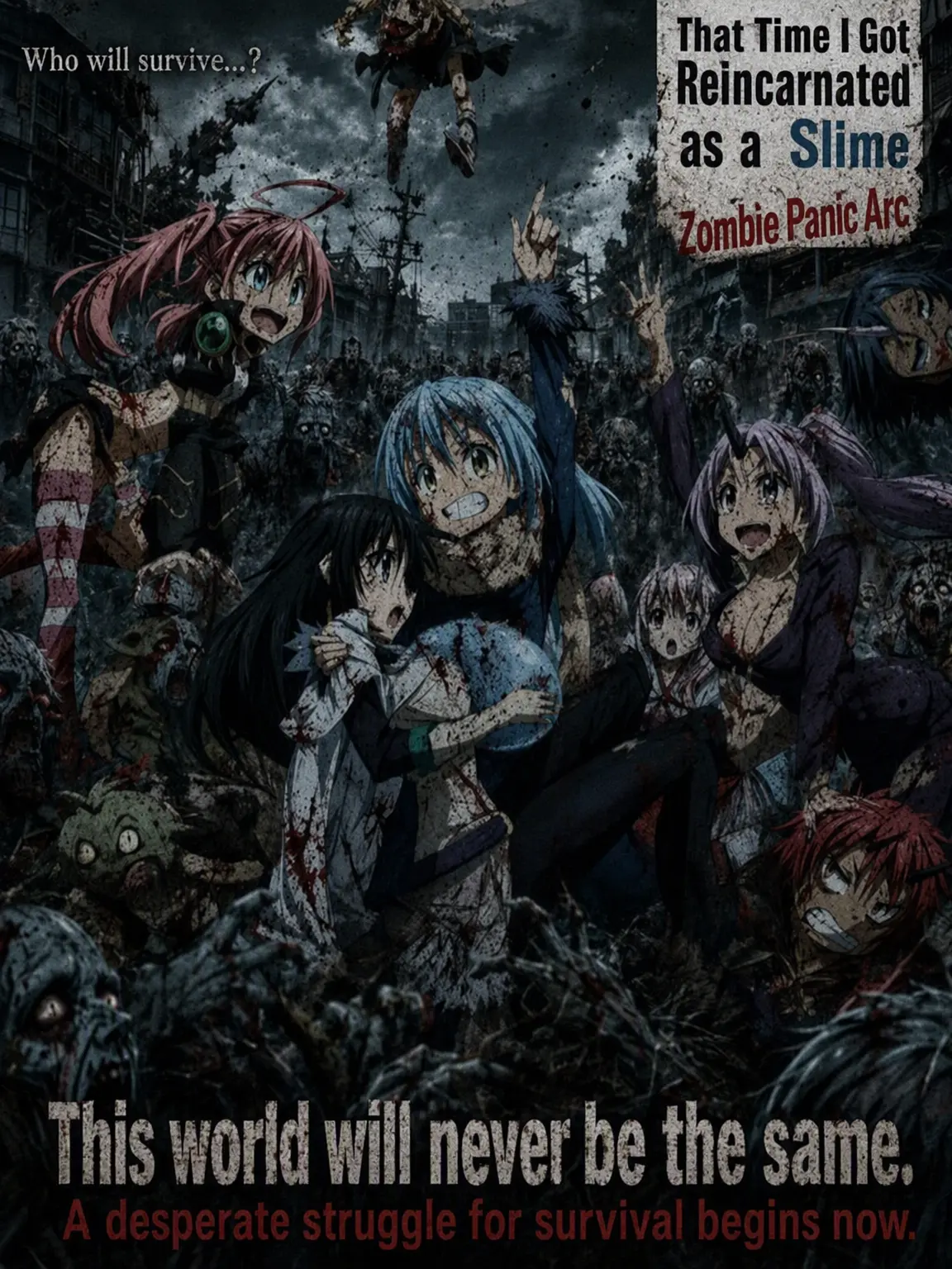 Bintz-0331의 [Zombie Apocalypse] TenSura