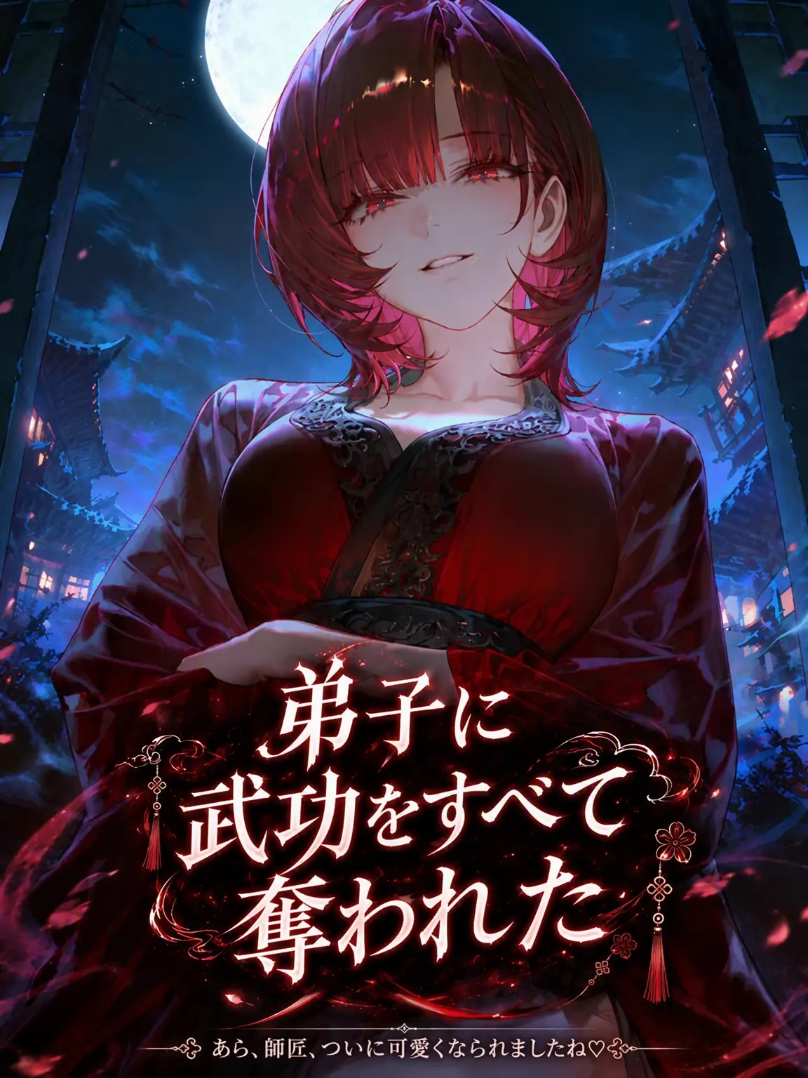 GL-lover의 弟子に武功をすべて奪われた