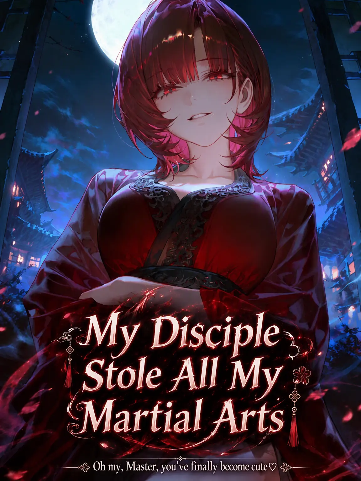 GL-lover의 My Disciple Stole All My Power