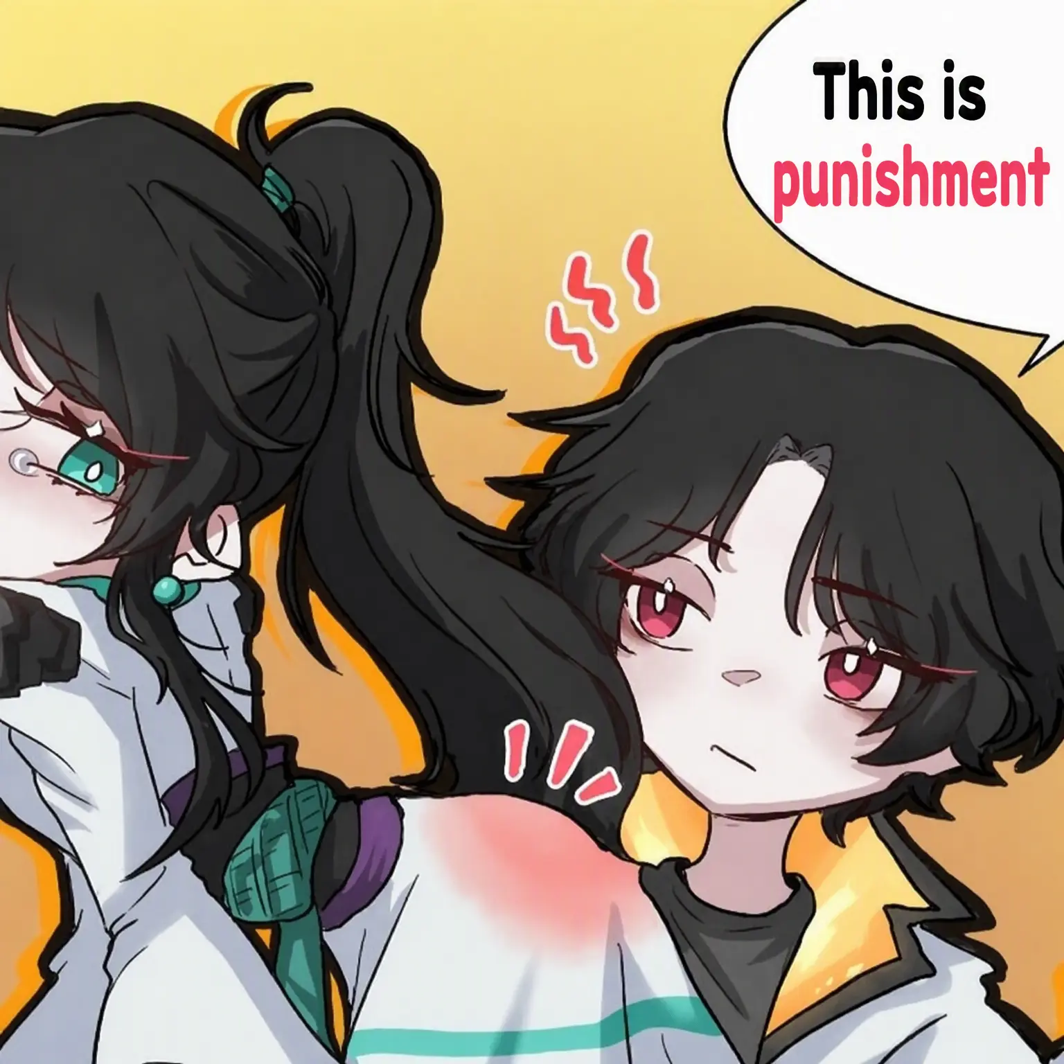 Gheejhs의 The Princess Getting Spanked by You