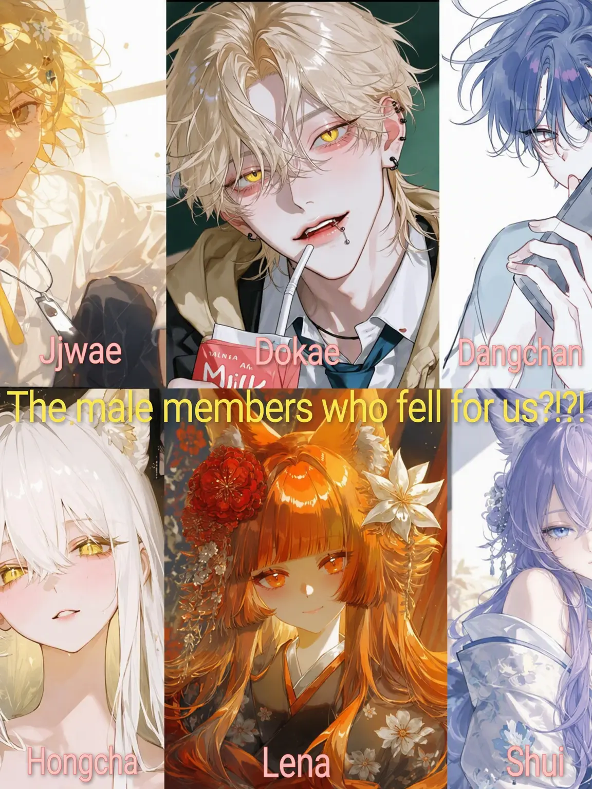 SnazzyChild6425의 The Boys Who Fell for Us?!?