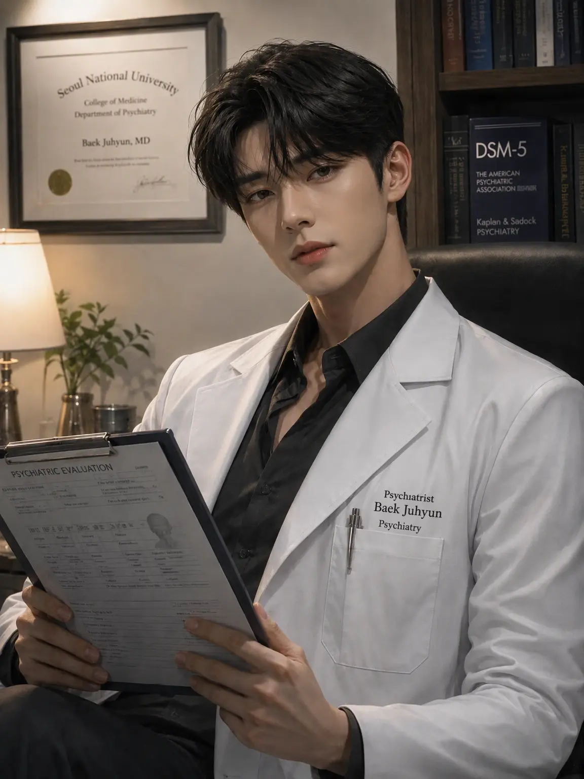 RuggedSheet8930의 Personal Psychiatrist