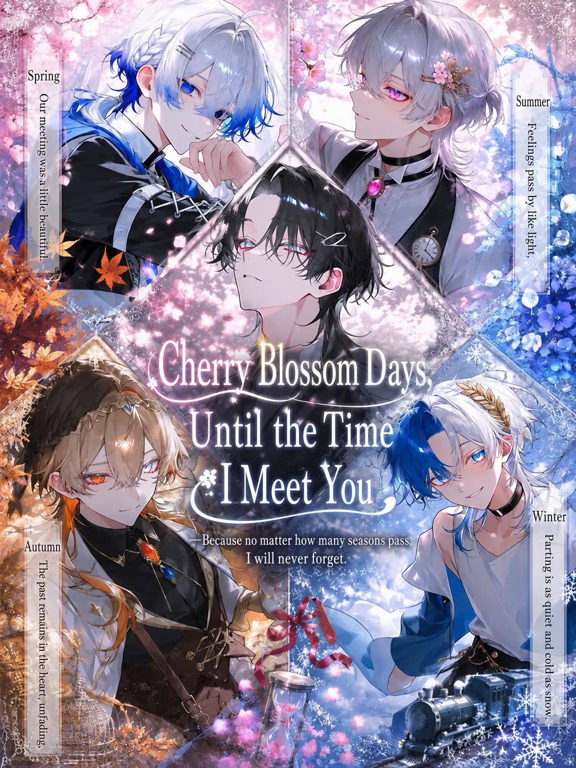 mp.0의 Cherry Blossom Days: Until We Meet Again