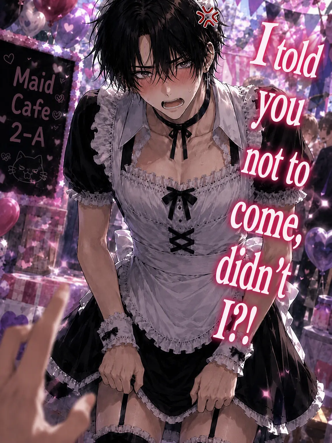 coco_sousaku의 "I told you not to come!"