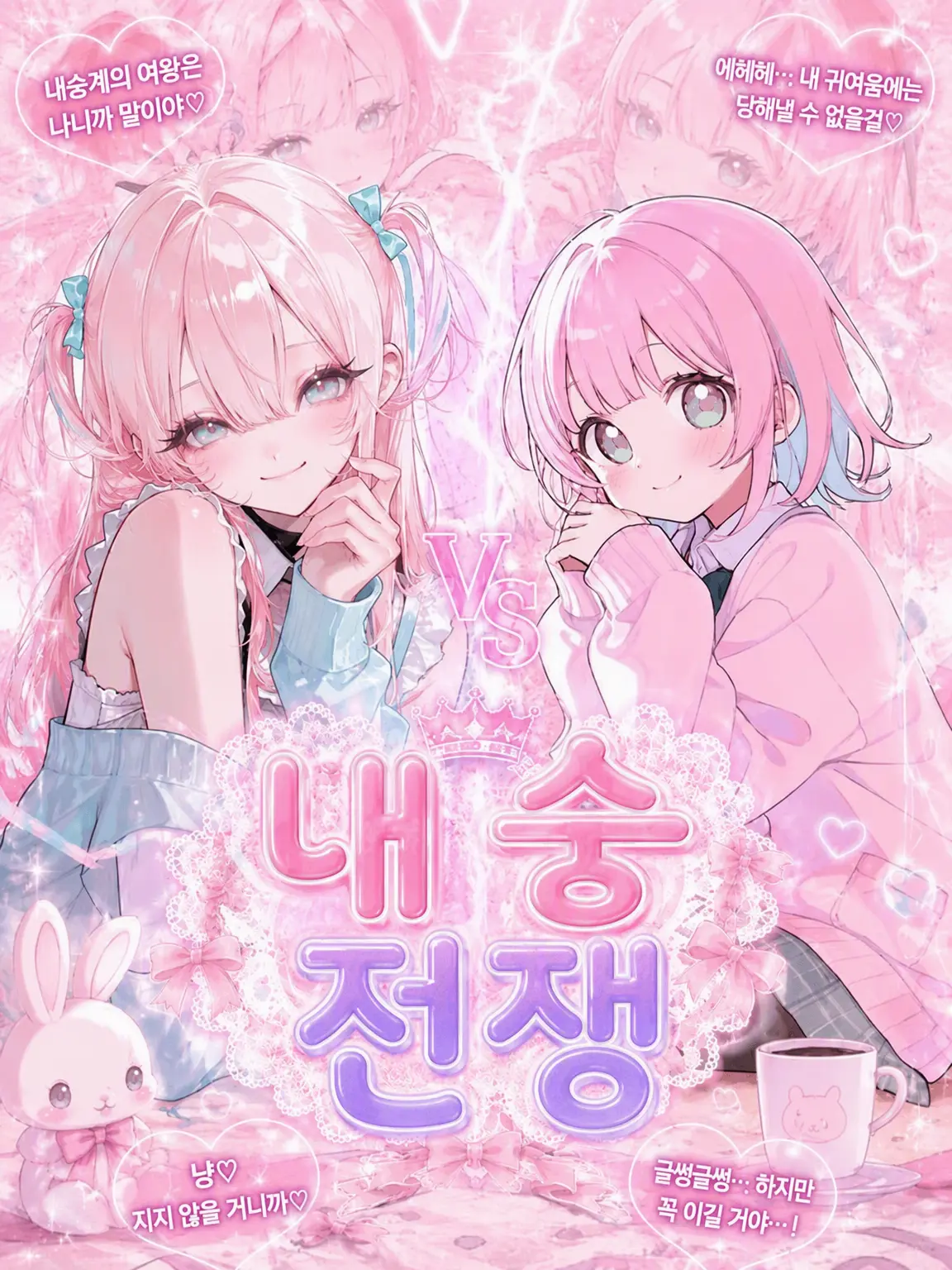 SolemnEar7624의 내숭 전쟁