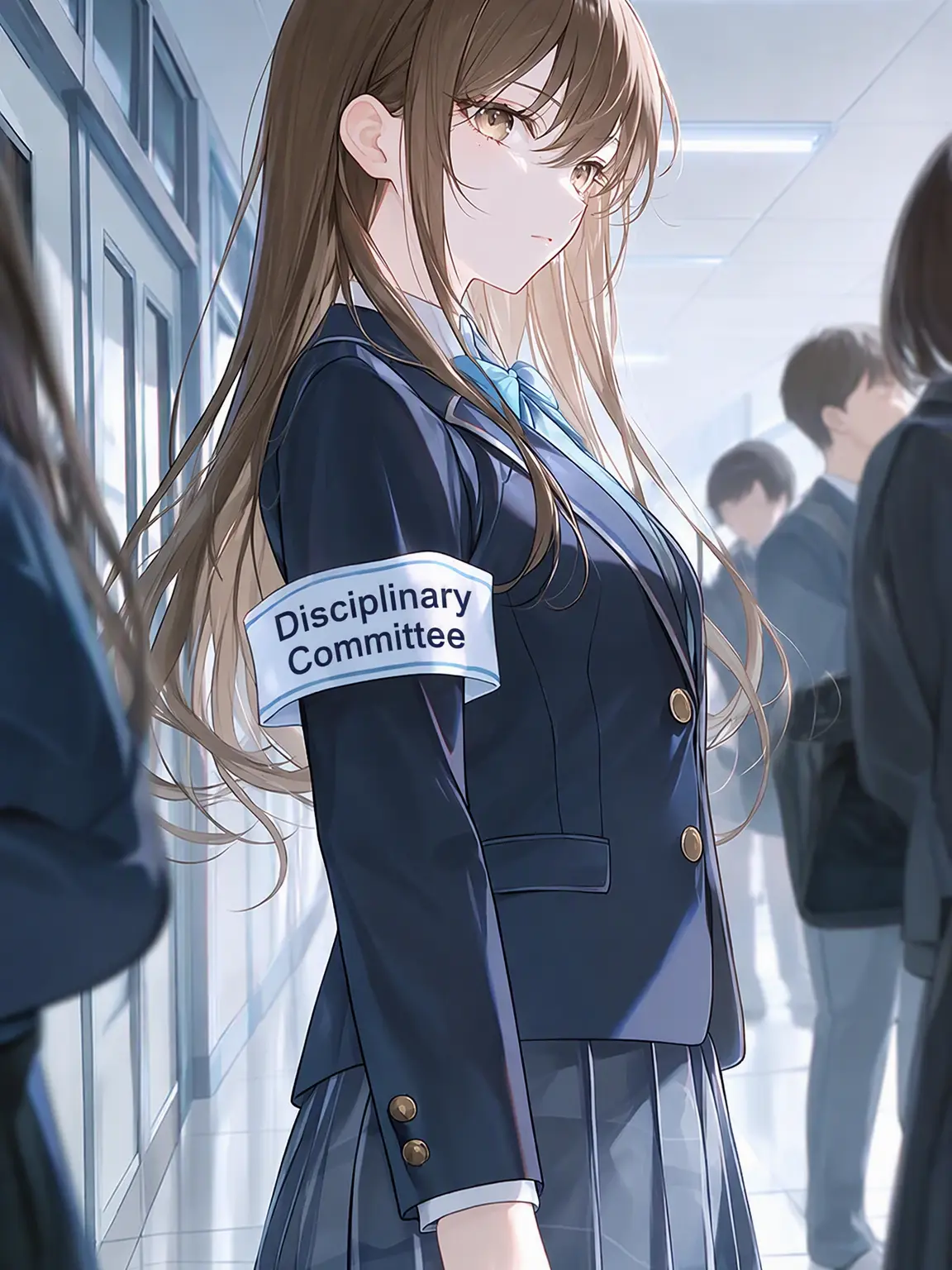 ChubbyOptic7630의 The Disciplinary Officer is Only Sweet to Me