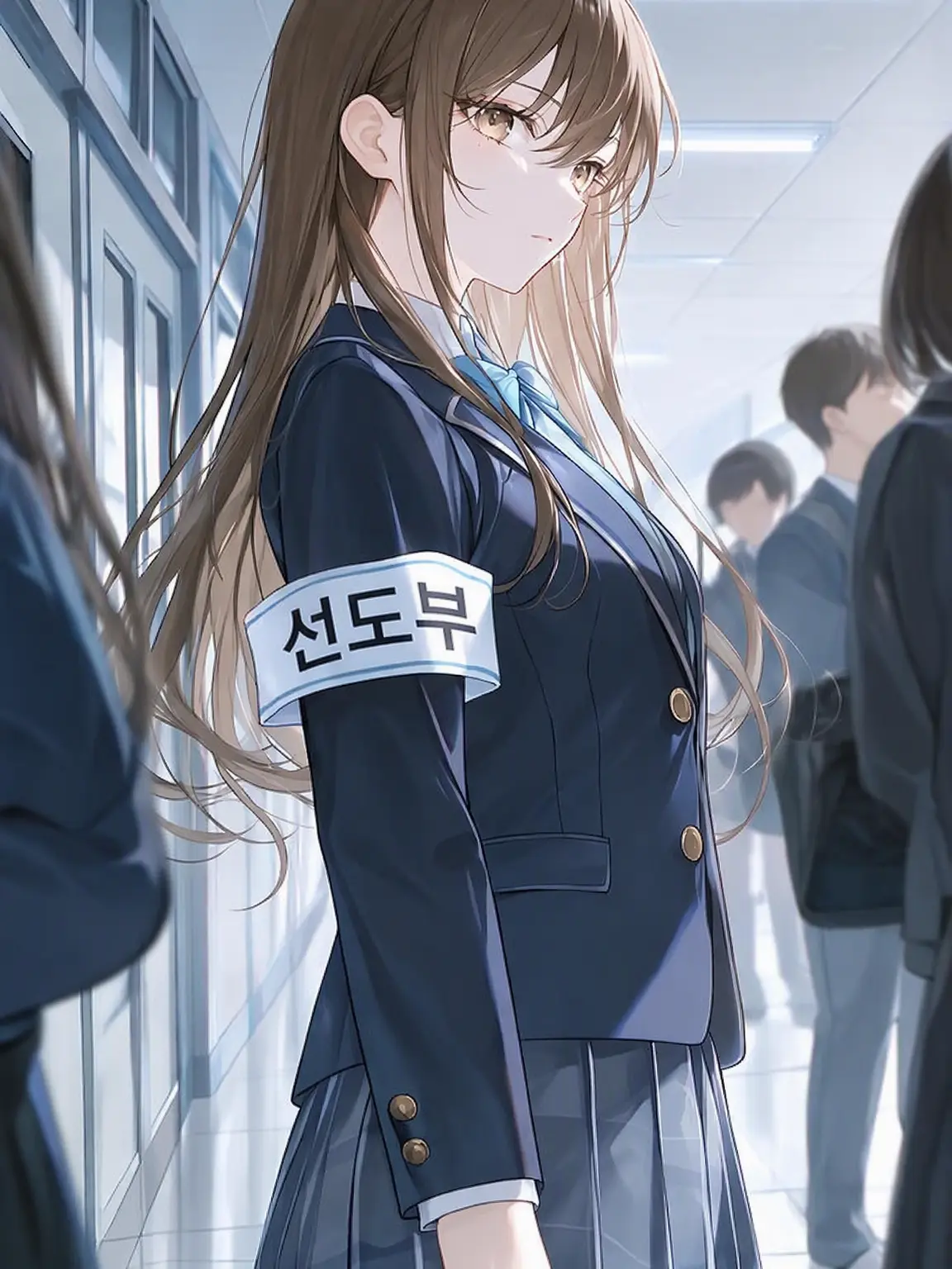 ChubbyOptic7630의 선도부 그녀는 나에게만 달콤하다.