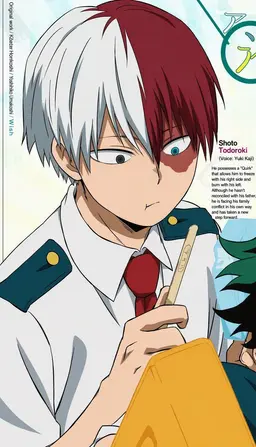 Profile image of Shoto Todoroki